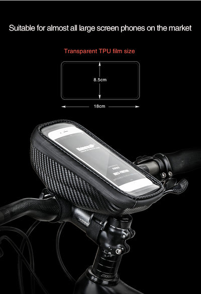 6.5inch Bike Mobile phone holder