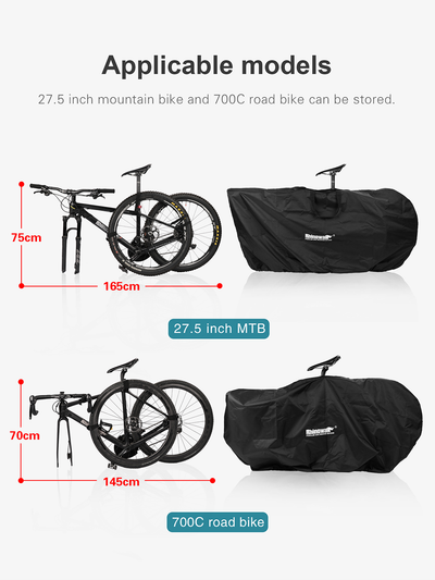 27.5 inch 700C MTB Folding Bike Carrying Cover