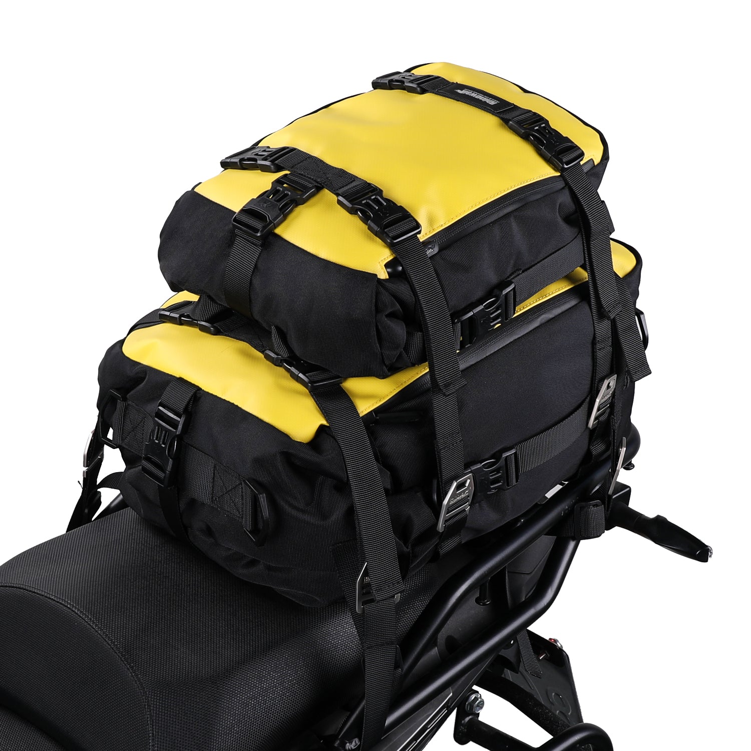 Rhinowalk Motorcycle Trunk Bag 10L Multifunctional Waterproof Rear Rack  Trunk Moto Seat Bag – Rhinowalk Official Store