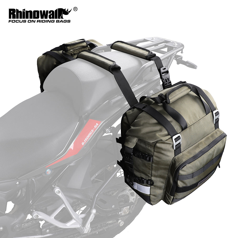 Motorcycle Enduro & Trail Dry Bag: Desert Fox Storm 190 • Bikegear
