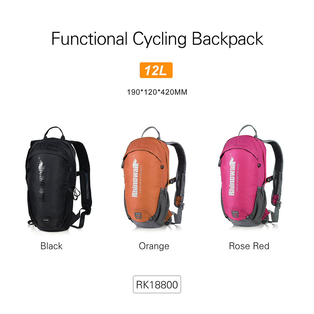 12L, 20L Cycling Backpack