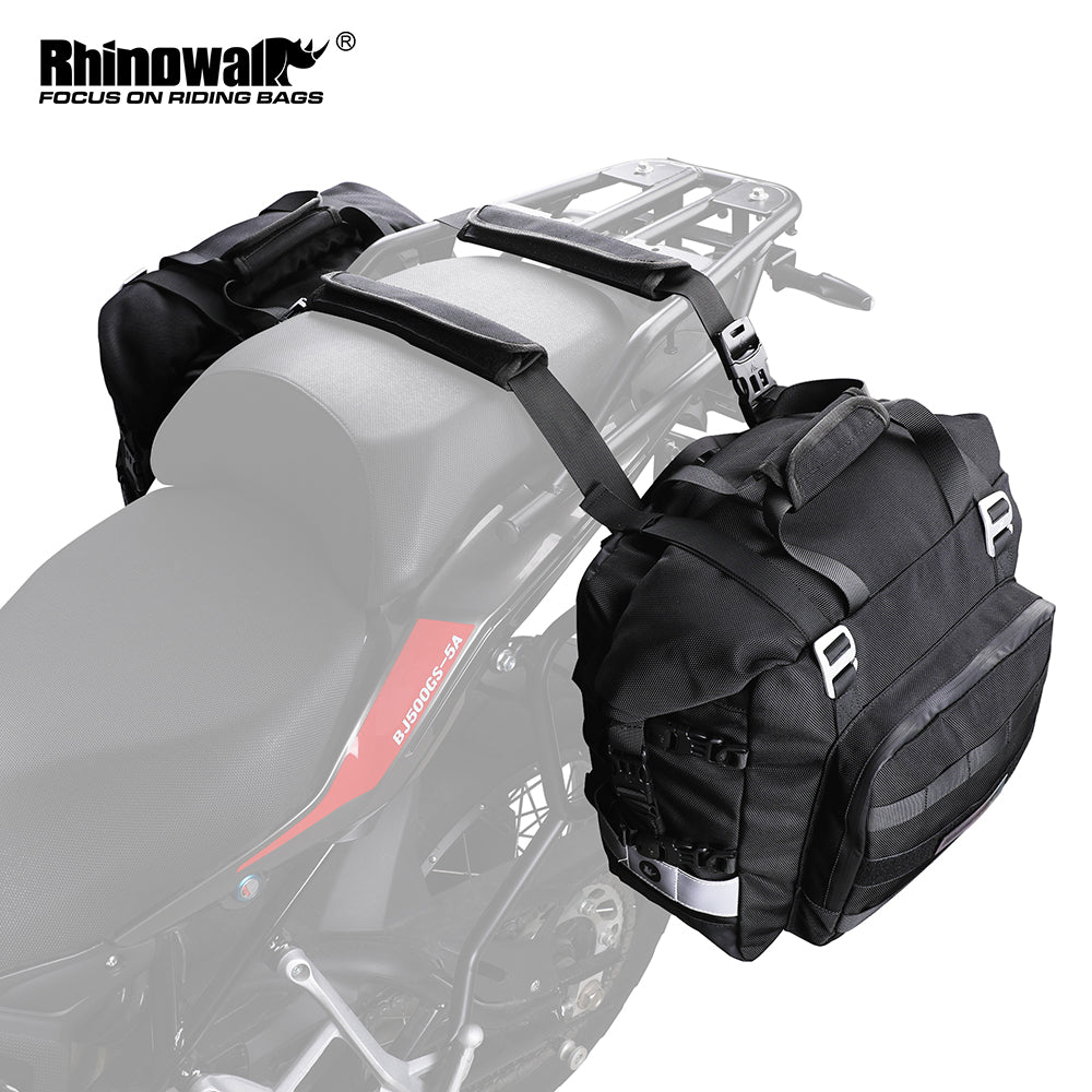 GL® Pannier Mounts for Motorcycle Soft Luggage - Giant Loop