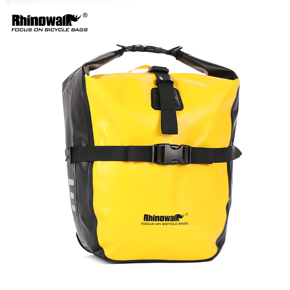 20 Liter Waterproof Bike Pannier Bag Rhinowalk Official Store