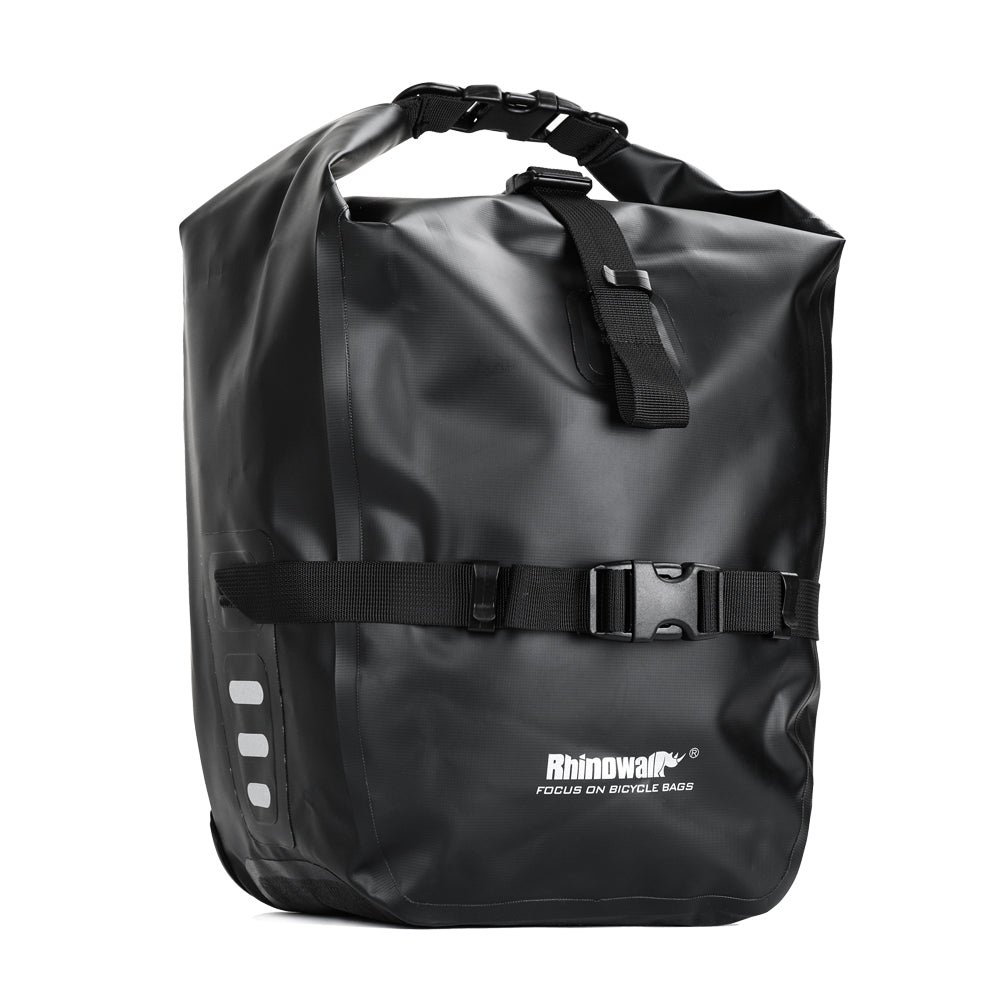 Banjo Brothers Waterproof Waxed Canvas Cycling Pannier