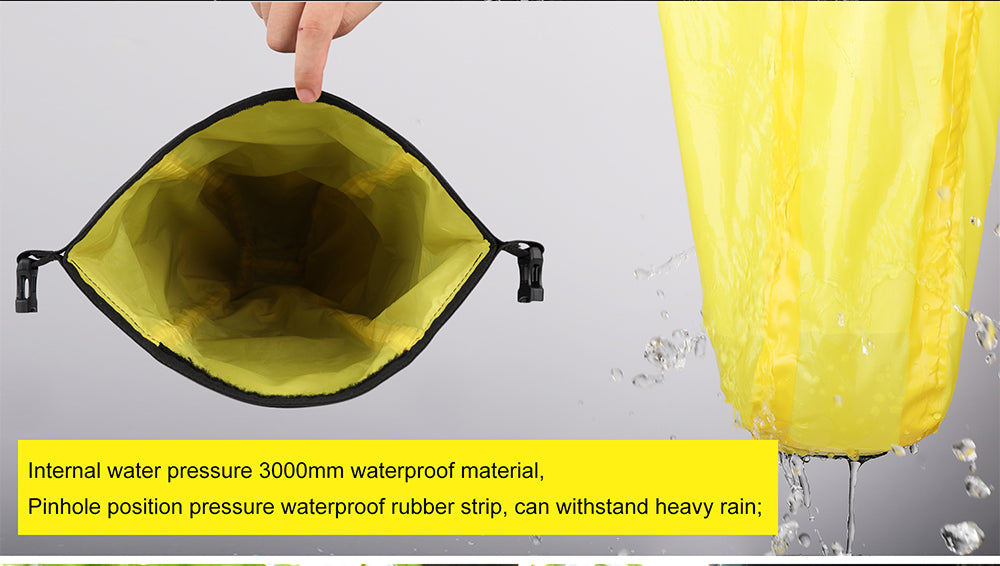 10L/13L Saddle Bag with Waterproof Lining -RK5110/RK5113
