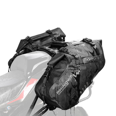 Rhinowalk Motorrad Werkzeug Rolltasche Tragbare Motor Satteltaschen  Seitenwerkzeug Aufbewahrungstasche Tasche Outdoor Reise Reparatur  Arbeitswerkzeug