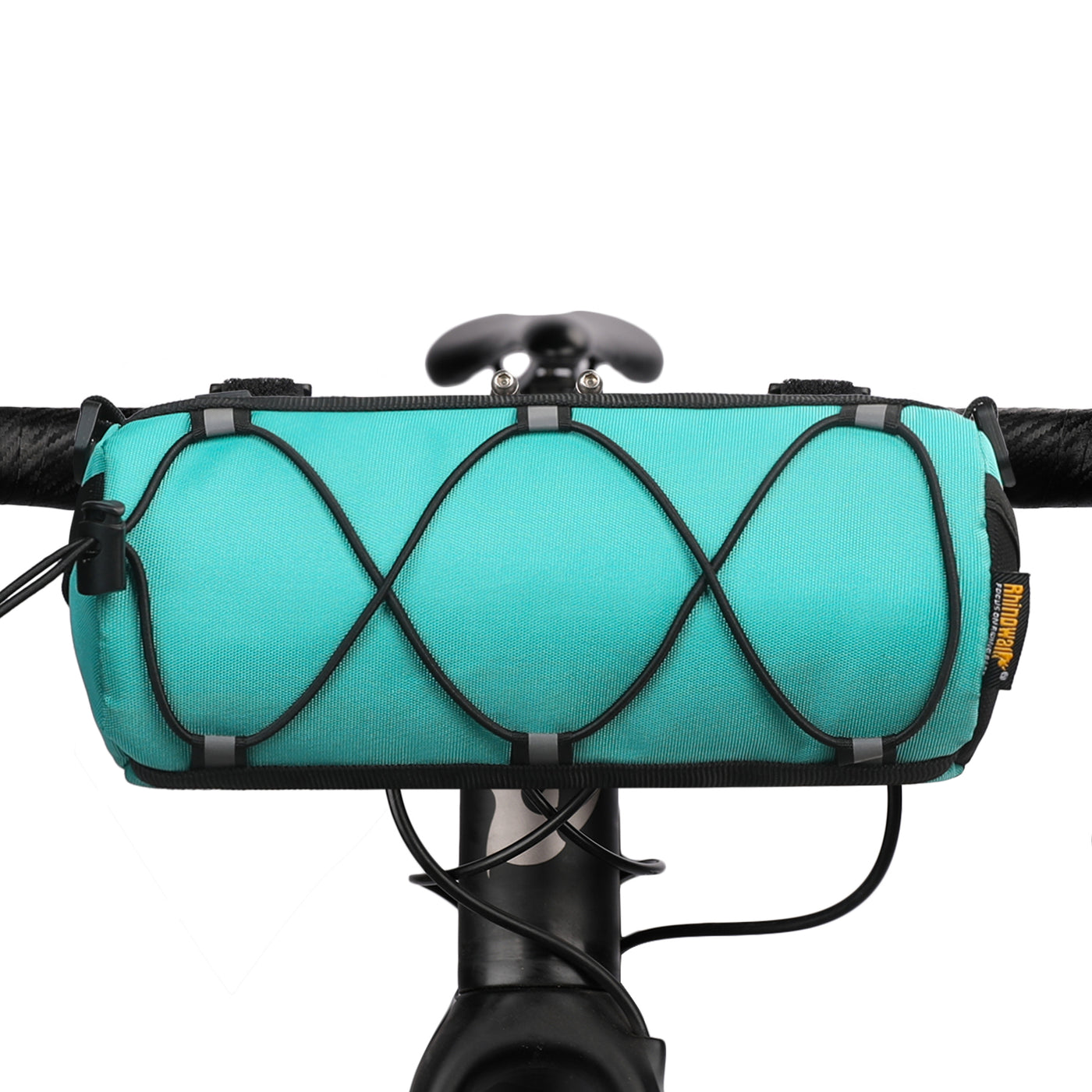 2.4 Liter Bicycle Handlebar Roll Bag – Rhinowalk Official Store