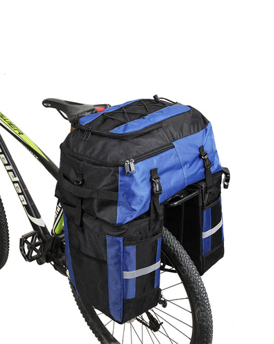 3 in 1 Bicycle Pannier Carrier Pack