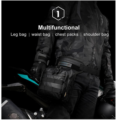 Motorcycle Tactical Drop Leg Bag