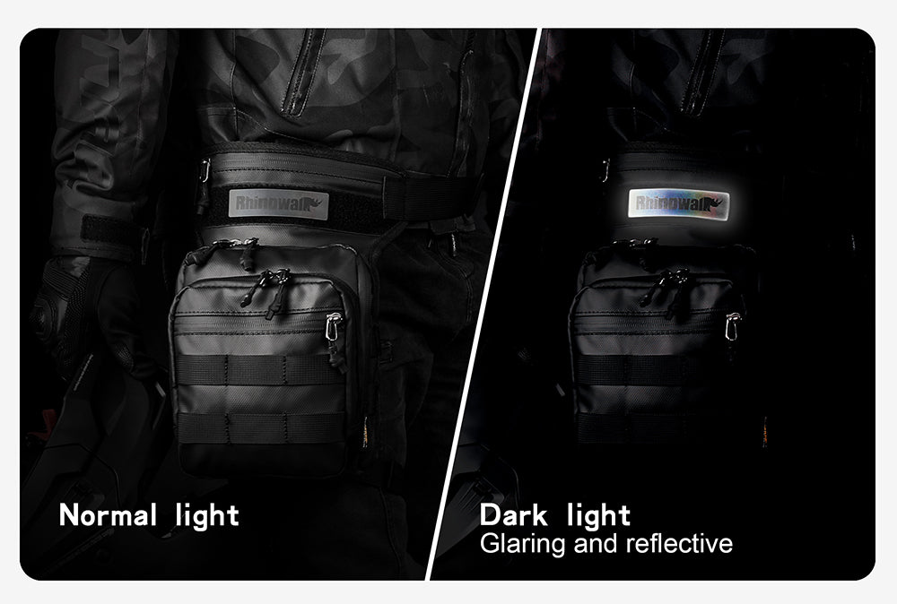 Motorcycle Tactical Drop Leg Bag – Rhinowalk Official Store