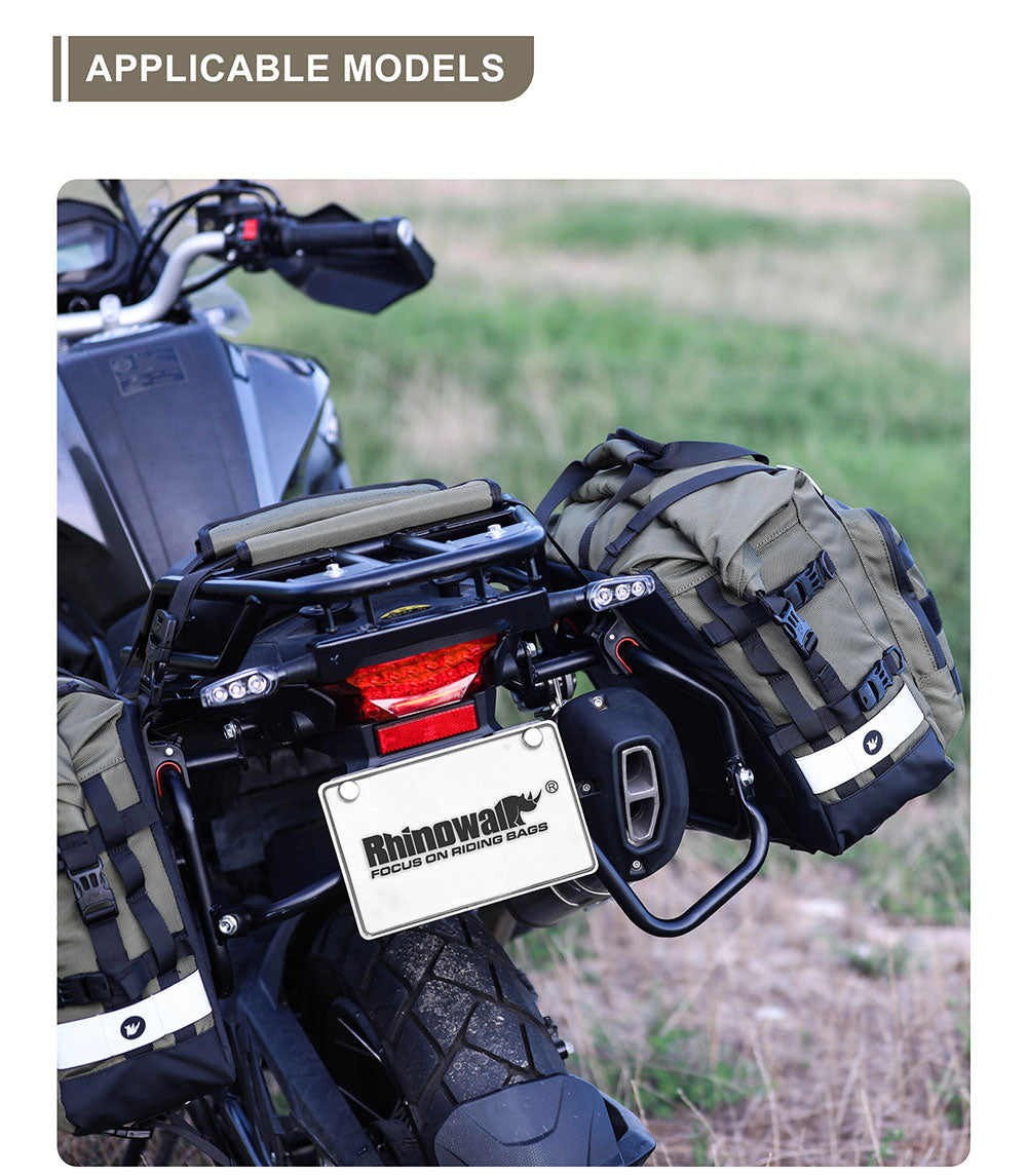 20L Motorcycle Side Bag