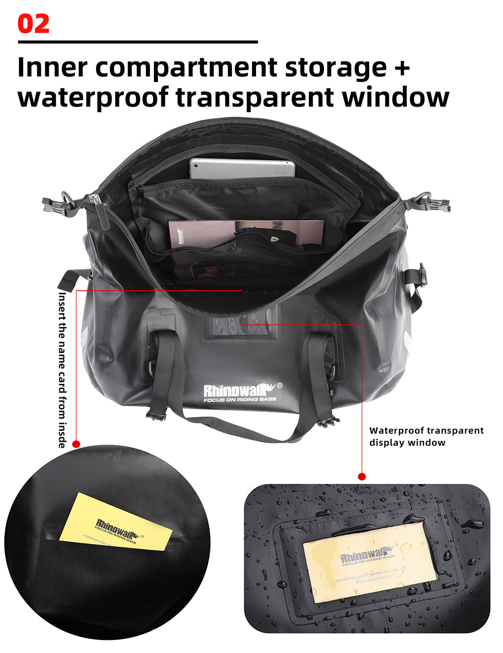 45L Waterproof Duffle Bag