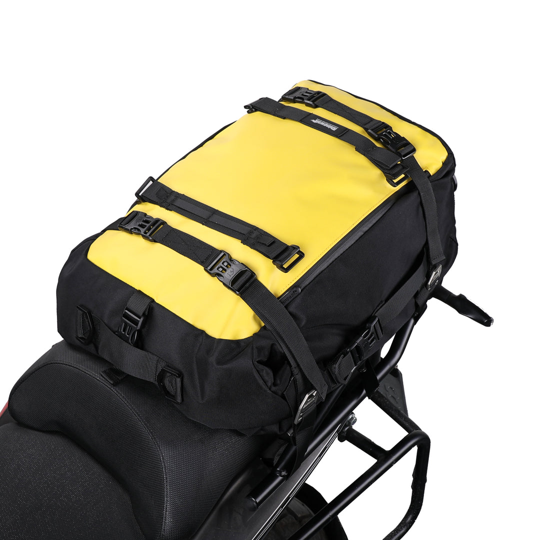 Amazon.co.jp: Rhinowalk バイク用 シートバッグ ツーリング