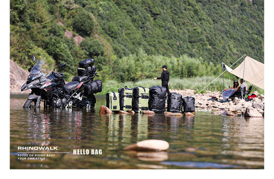 Waterproof Modular Motorcycle Packs 8L/15L/30L