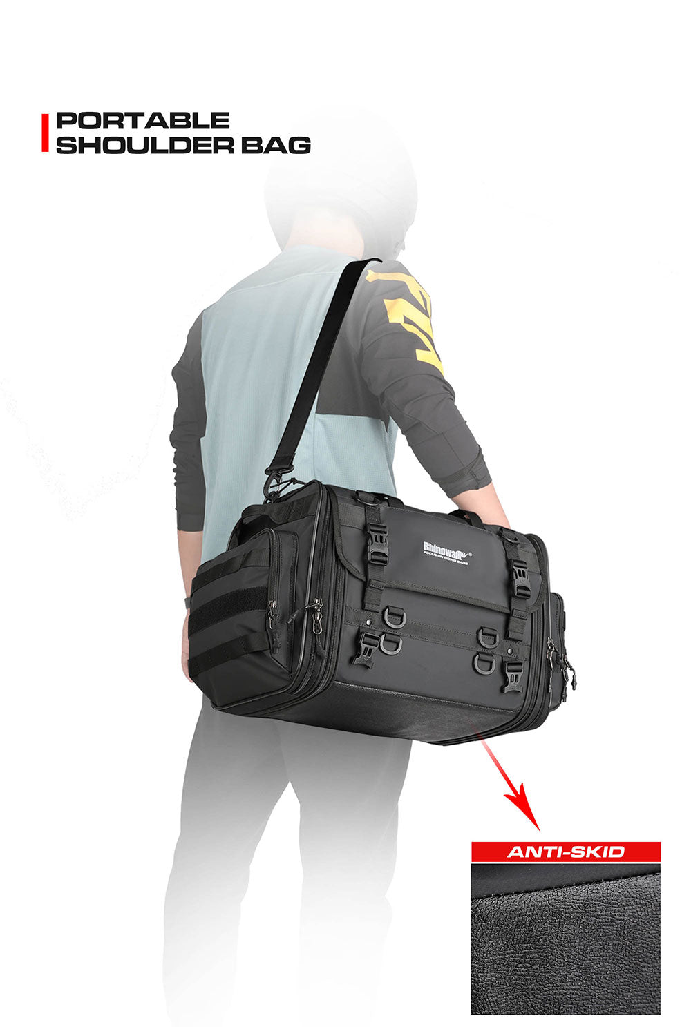 Wholesale Rhinowalk — sac de selle pour moto, guidon multifonctionnel,  sacoche avec outils pour siège arrière From m.alibaba.com