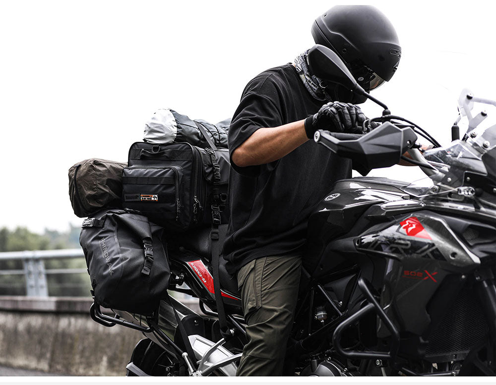 Motorcycle Seat Tail Bag Backpack - XYZCTEM®