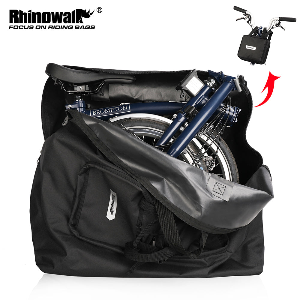 Rhinowalk Rhinowalk Tool Storage Bag Folding Portable Tool Bags Foldable  Bag Bike Saddle Bag 