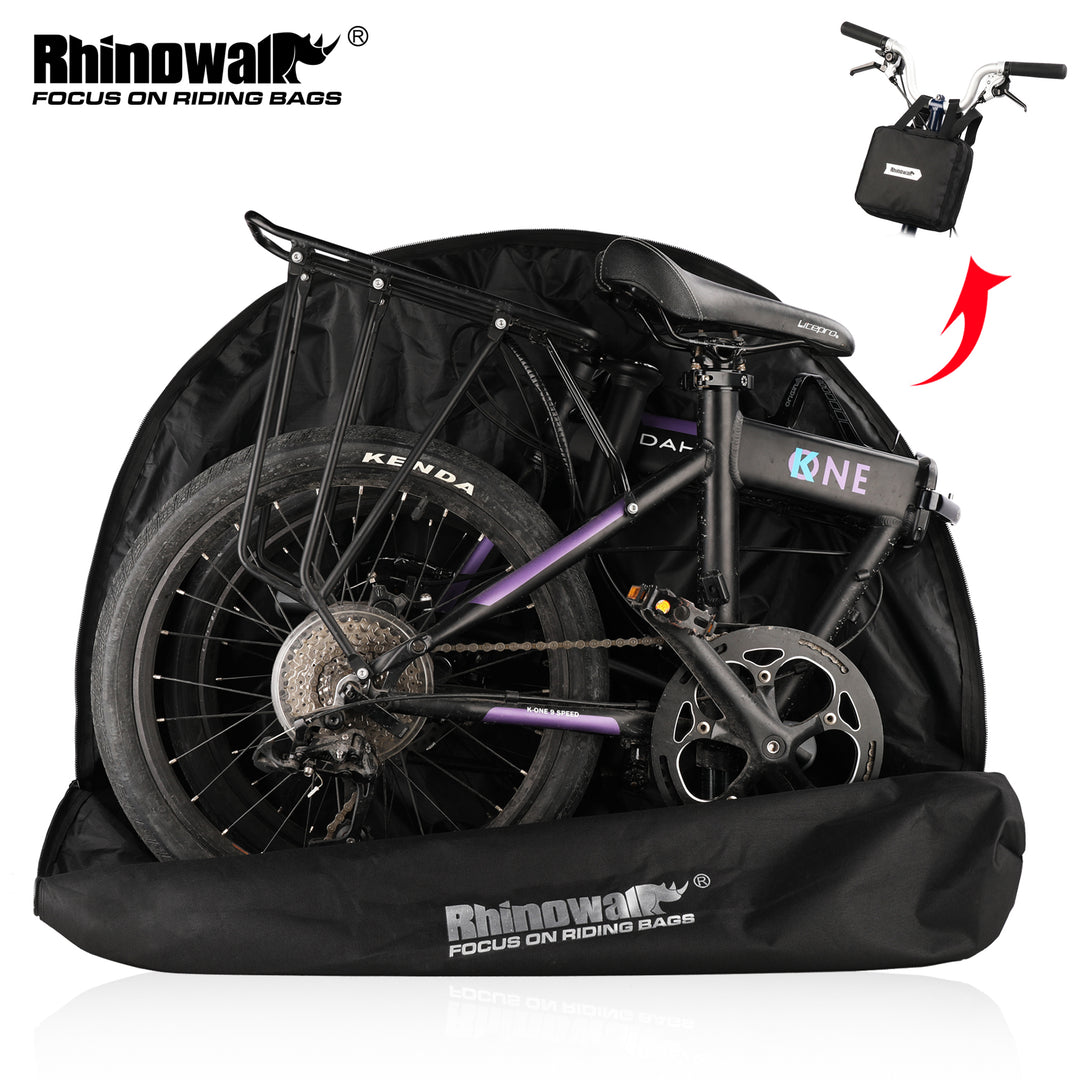 14 20 inch Folding Bike Carrying Bag Rhinowalk Official Store