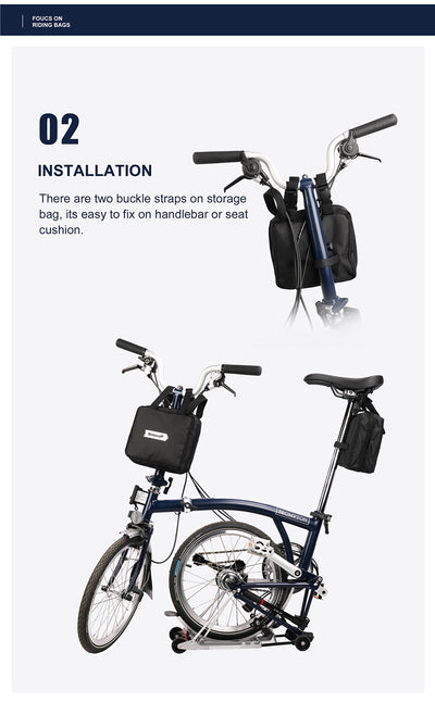 14 - 20 inch Folding Bike Carrying Bag