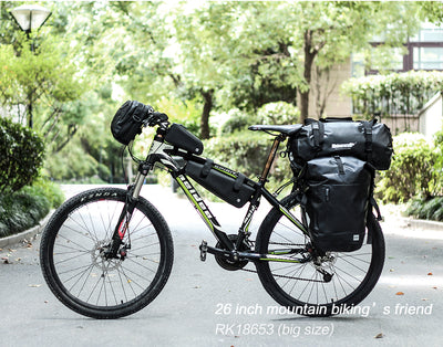 2.2L/2.8L Bike TPU Frame Bag