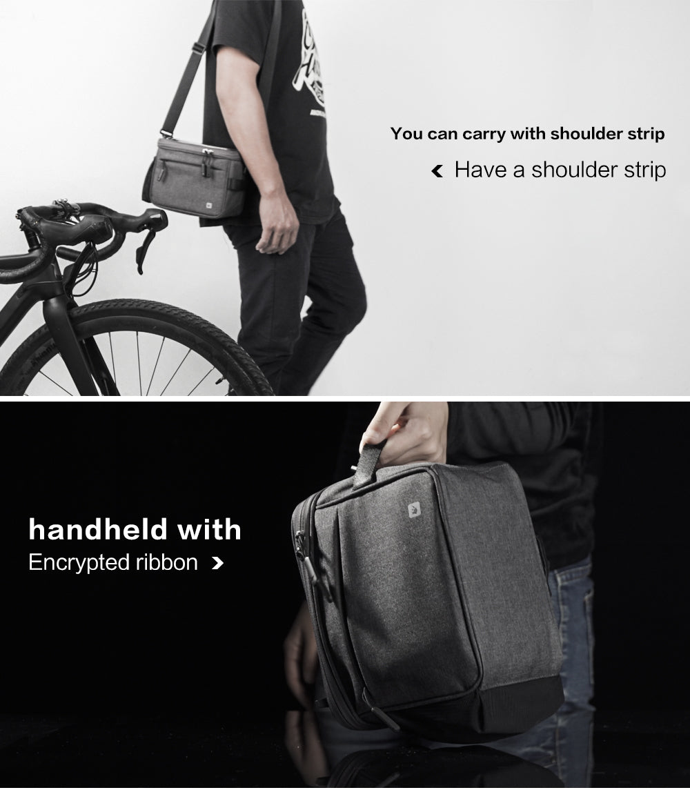 Bike Front Handlebar Bag – Rhinowalk Official Store Bike Front Handlebar Bag – Rhinowalk Official Store