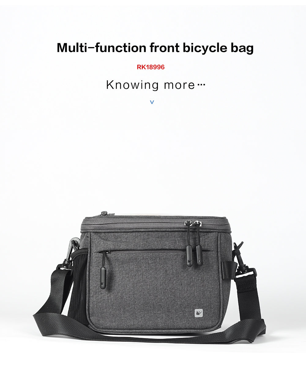 Bike Front Handlebar Bag – Rhinowalk Official Store Bike Front Handlebar Bag – Rhinowalk Official Store