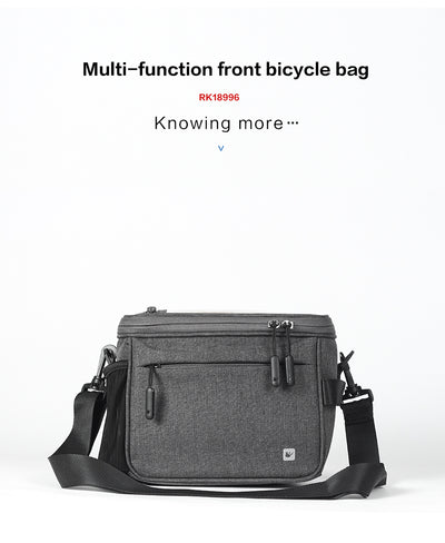 Bike Front Handlebar Bag