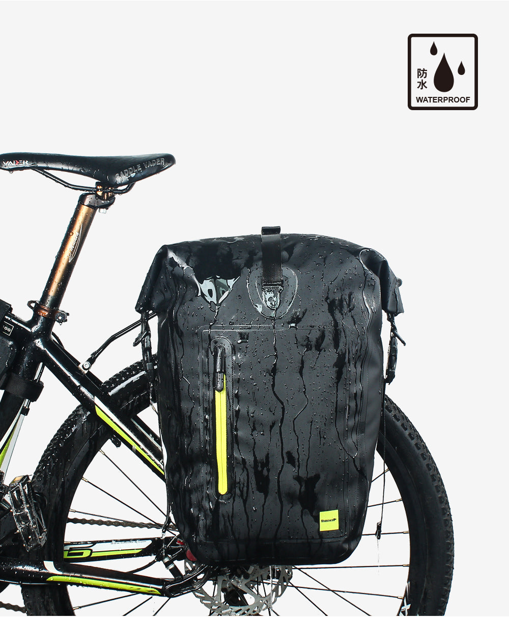 25 Liter Waterproof Bike Pannier Bag
