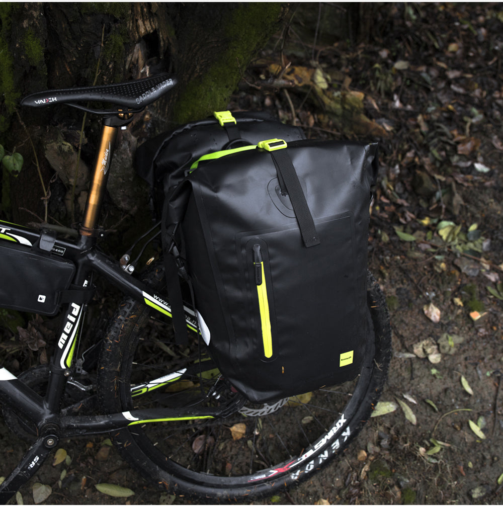 25 Liter Waterproof Bike Pannier Bag – Rhinowalk Official Store