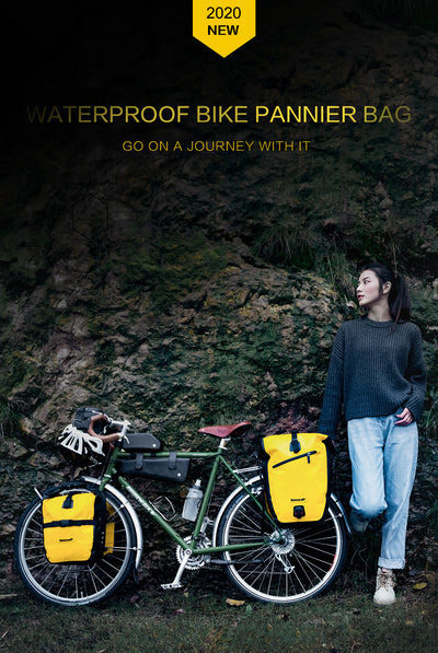 27 Liter Waterproof Pannier Bike Bag