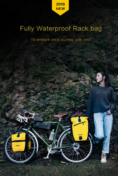 20 Liter Waterproof Bike Pannier Bag