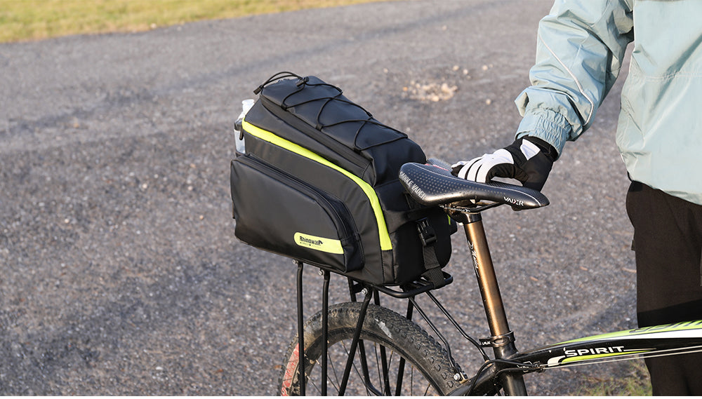 Rhinowalk Bicycle Bag 17L Multifunctional Pannier Rack Rear Trunk With