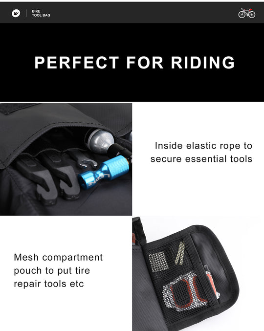 Bike Roll Tool Pouch Repair Pack