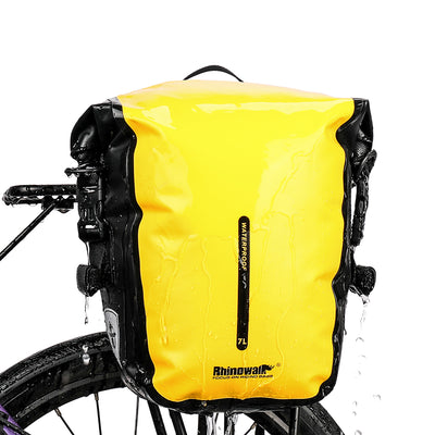 7 Liter Waterproof Pannier Rear Rack Bag