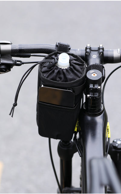 Insulated Bike Bottle Snack Bag
