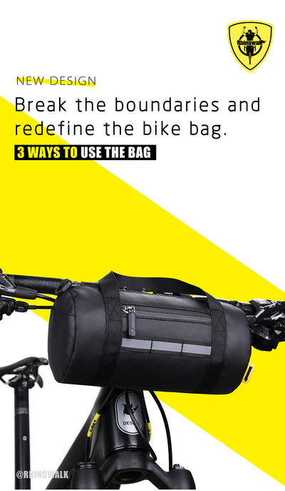 Bicycle Circular Handlebar Bag