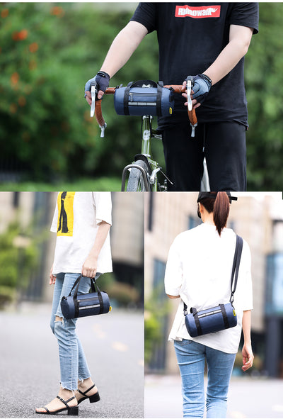 Bicycle Circular Handlebar Bag