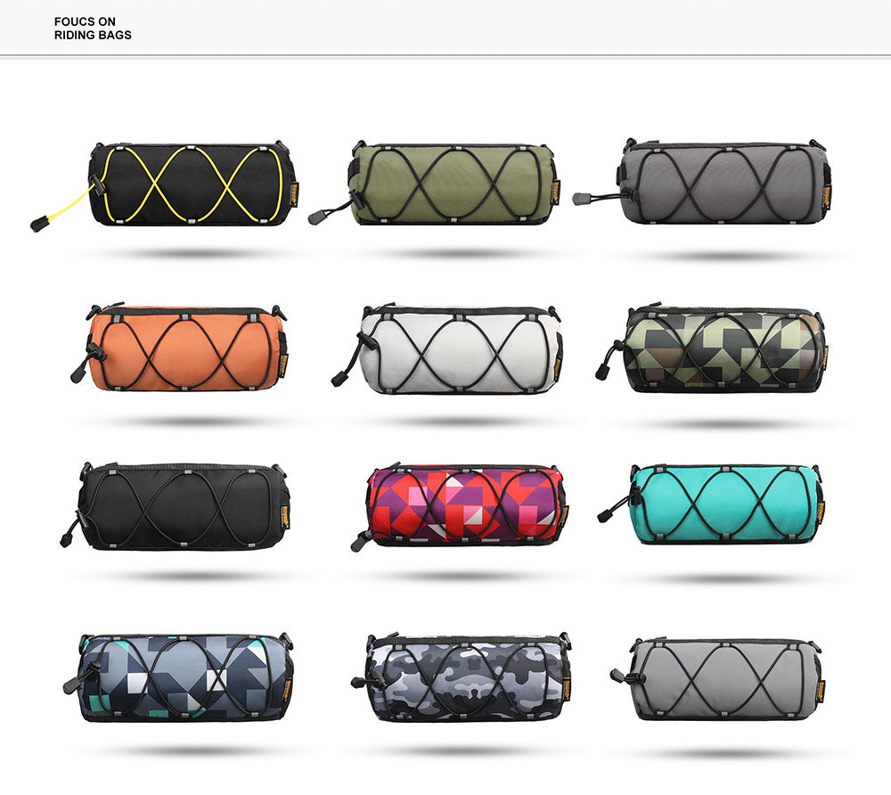2.4 Liter Waterproof Handlebar Roll Bag – Rhinowalk Official Store