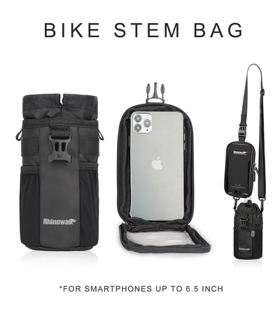 Seam Bag & Phone Pouch Set