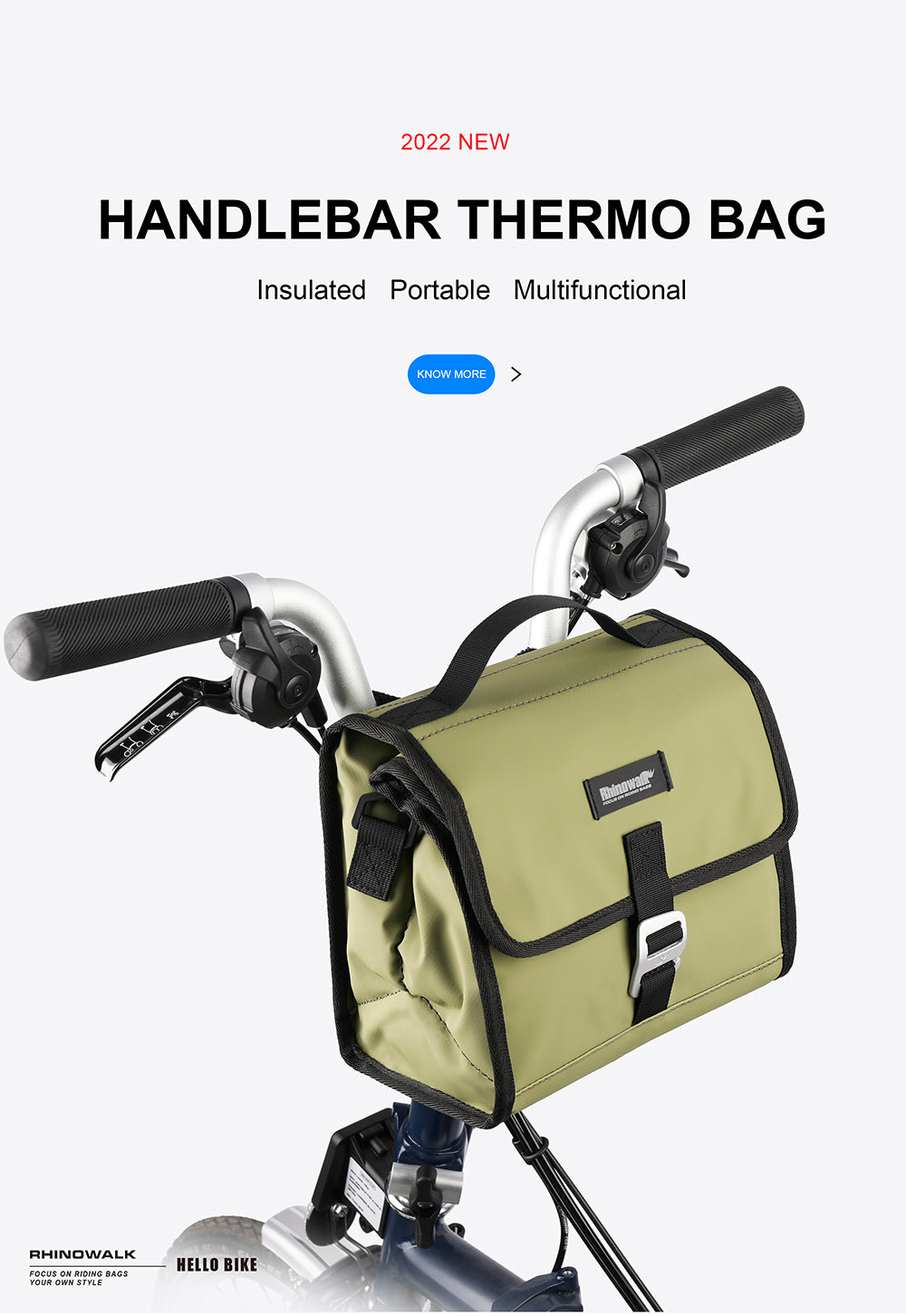 Bike Handlebar Bag - Common/Thermobag