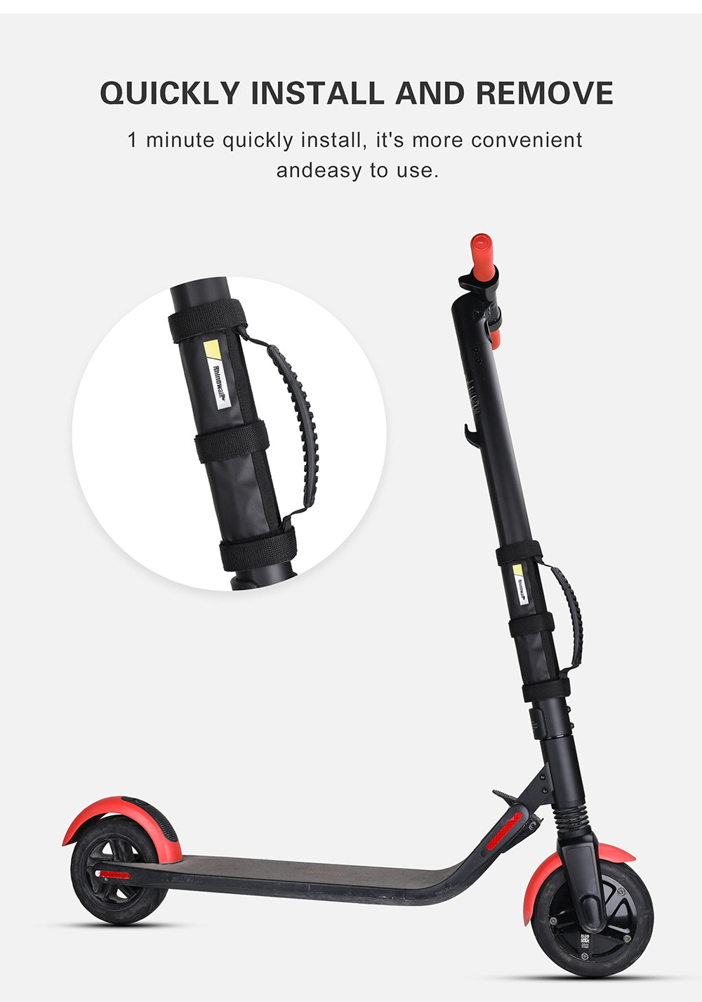 Portable Scooter Electric Scooter Handle