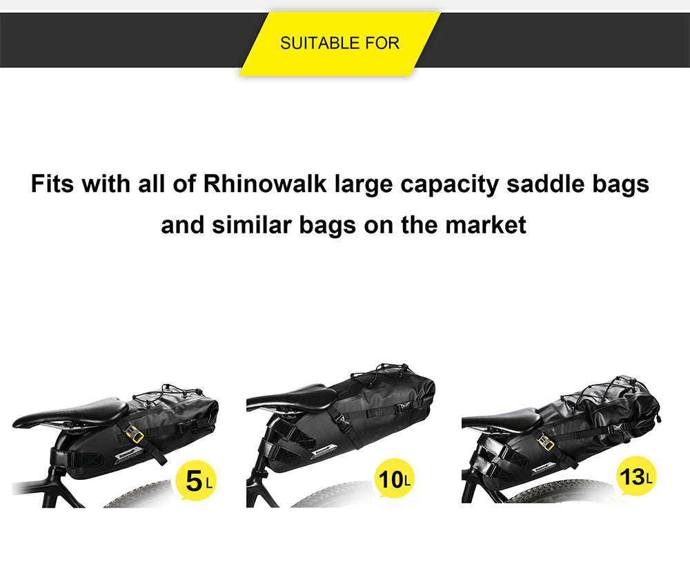 MTB Bicycle Saddle Bag Stabilizer – Rhinowalk Official Store