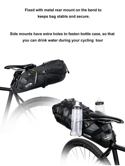 MTB Bicycle Saddle Bag Stabilizer