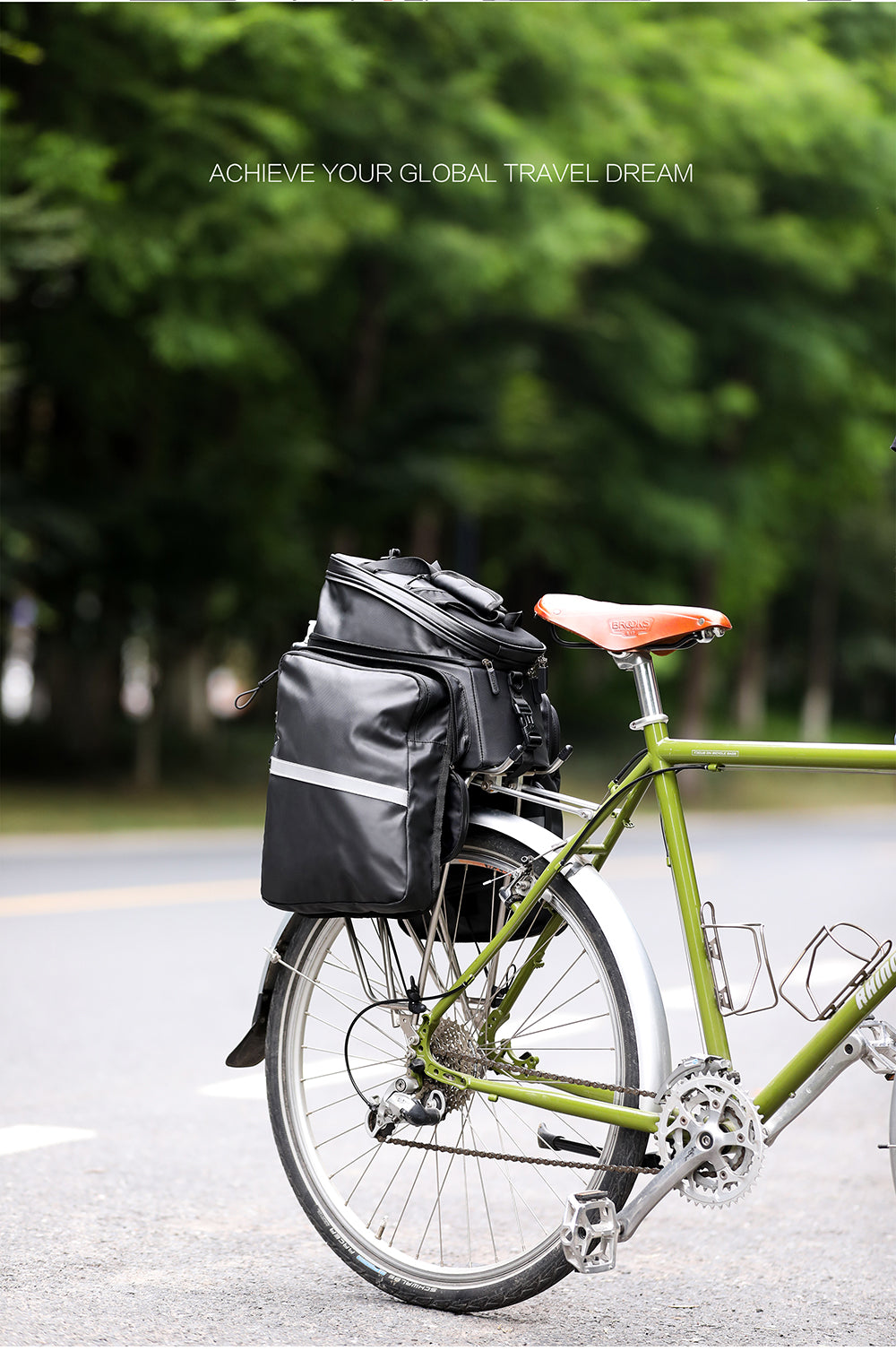 Luggage holder for bike deals