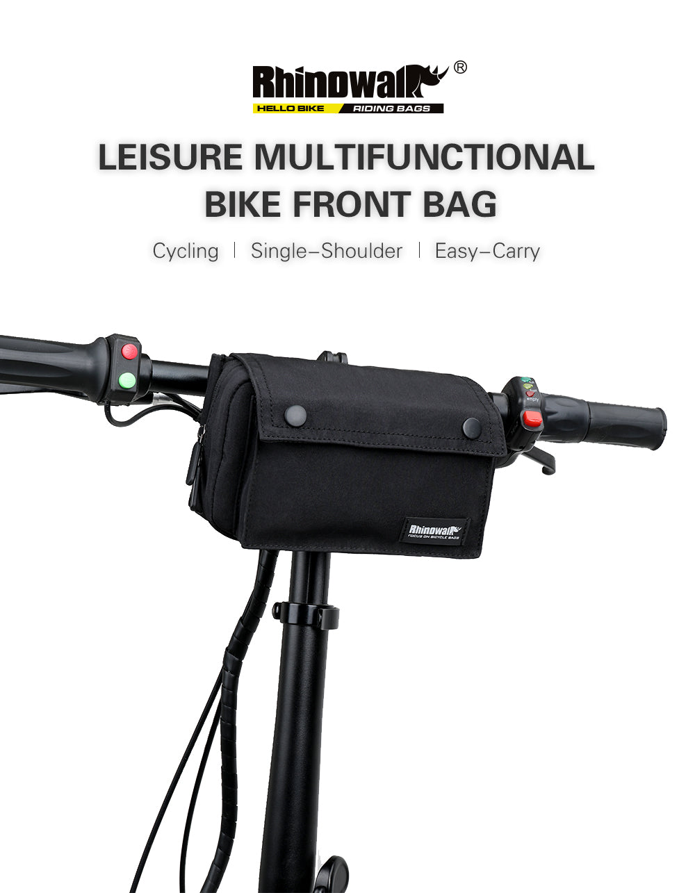 NEIGHBORHOOD Bicycle Handlebar Bag