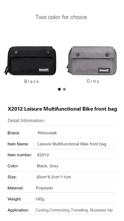 Bicycle Handlebar Pouch