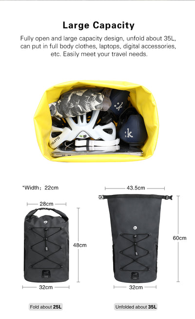 Heavy Duty Roll-Top Drypack