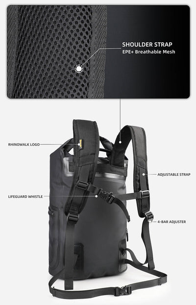 25L Waterproof Dry Backpack
