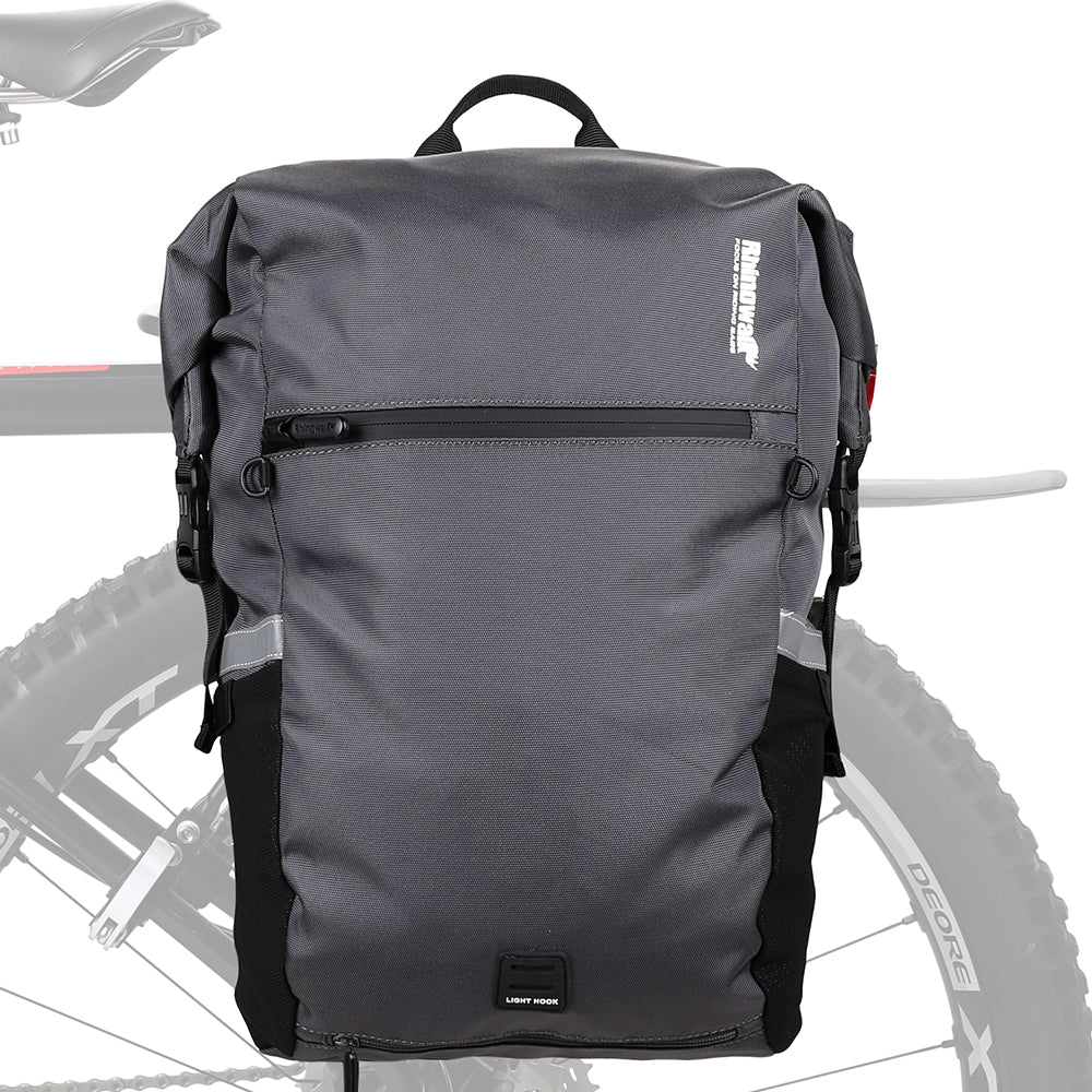 24L Bike Pannier Bag Backpack