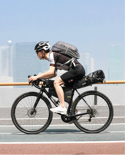 4 Liter Waterproof TPU Bike Frame Bag